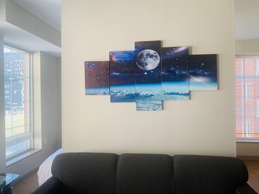 Apartment King Size In Heart Of Downtown *